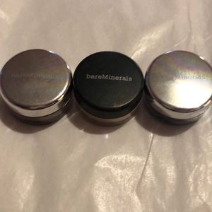 Set of 3 mini bareMinerals eyeshadows
